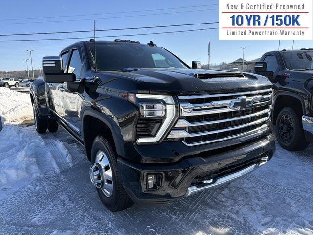 2024 Chevrolet Silverado 3500HD 4WD Crew Cab Long Bed High Country