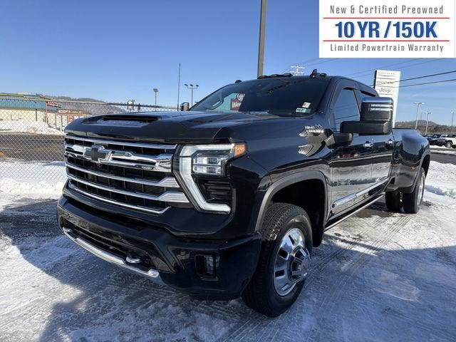 2024 Chevrolet Silverado 3500HD 4WD Crew Cab Long Bed High Country 2024 Chevrolet Silverado 3500HD 4WD Crew Cab Long Bed High Country