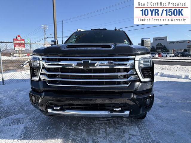 2024 Chevrolet Silverado 3500HD 4WD Crew Cab Long Bed High Country 2024 Chevrolet Silverado 3500HD 4WD Crew Cab Long Bed High Country