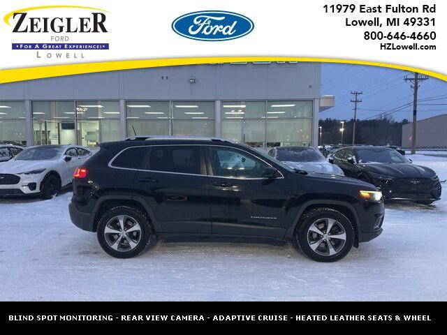 2019 Jeep Cherokee Limited 4x4 for sale in Lowell, MI