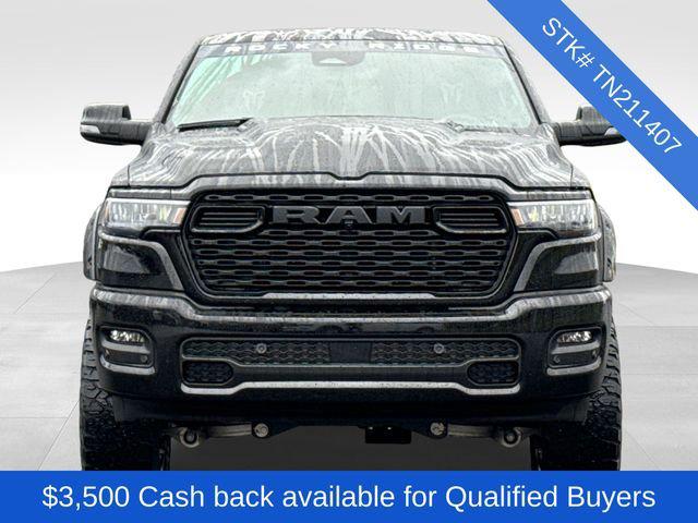 2026 RAM Ram 1500 RAM 1500 BIG HORN CREW CAB 4X4 57 BOX 2026 RAM Ram 1500 RAM 1500 BIG HORN CREW CAB 4X4 57 BOX
