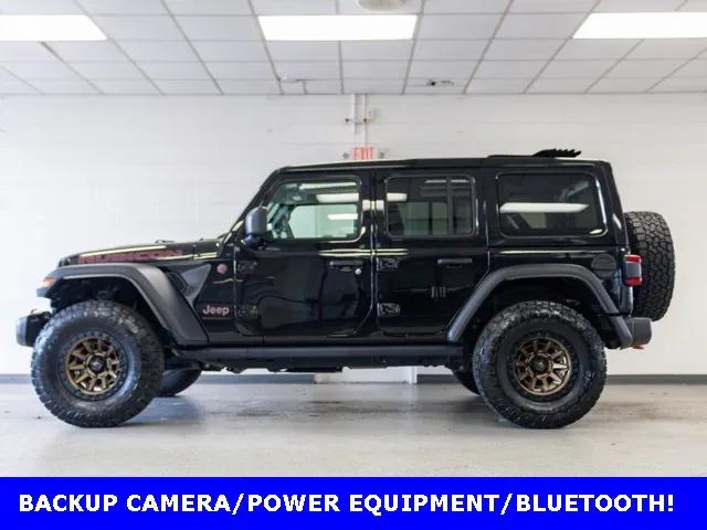 2024 Jeep Wrangler 4-Door Rubicon 4x4