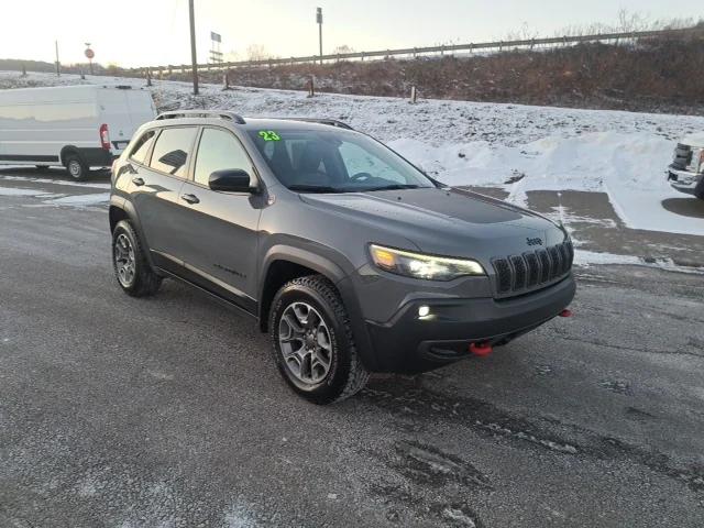 2023 Jeep Cherokee Trailhawk 4x4 2023 Jeep Cherokee Trailhawk 4x4