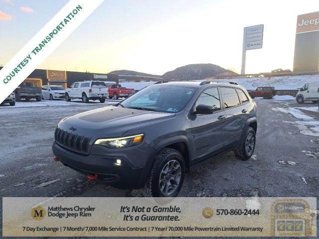 2023 Jeep Cherokee Trailhawk 4x4