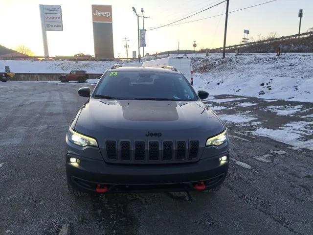 2023 Jeep Cherokee Trailhawk 4x4 2023 Jeep Cherokee Trailhawk 4x4