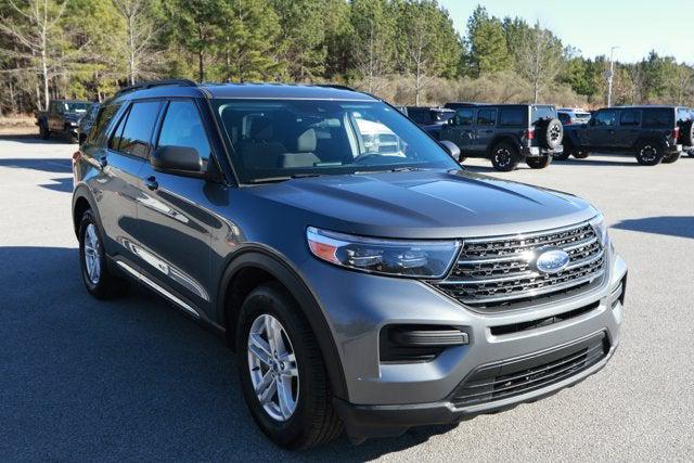 2022 Ford Explorer XLT 2022 Ford Explorer XLT
