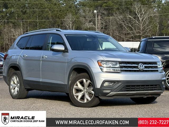 2019 Volkswagen Atlas 3.6L V6 SE