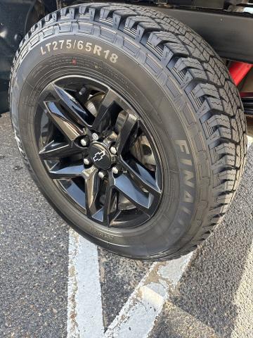 2022 Chevrolet Silverado 1500 4WD Crew Cab Short Bed LT Trail Boss