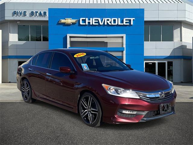 2016 Honda Accord Sport 2016 Honda Accord Sport