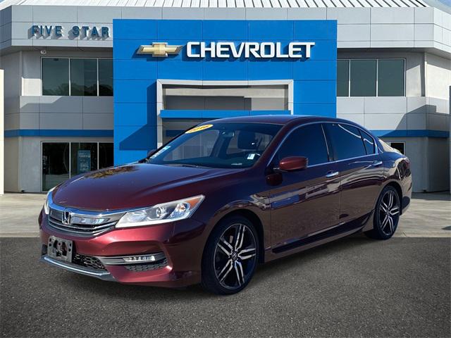 2016 Honda Accord Sport 2016 Honda Accord Sport