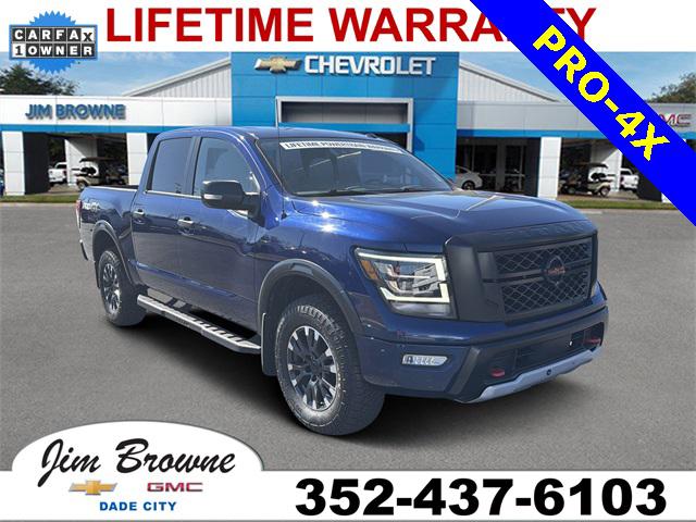 2020 Nissan TITAN Crew Cab PRO-4X 4x4