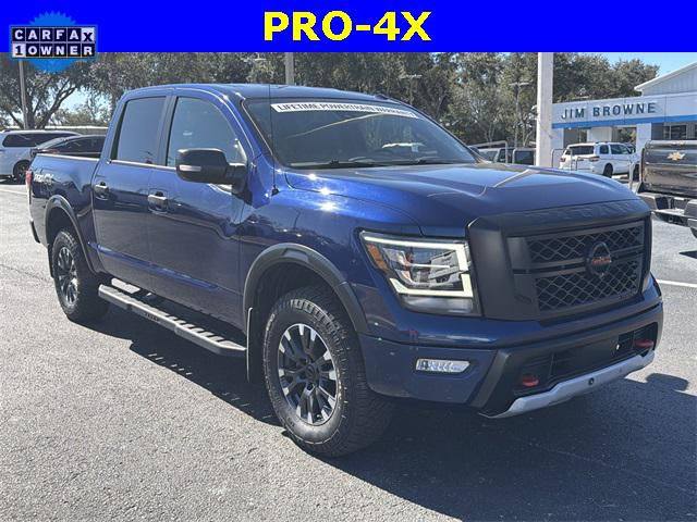 2020 Nissan TITAN Crew Cab PRO-4X 4x4