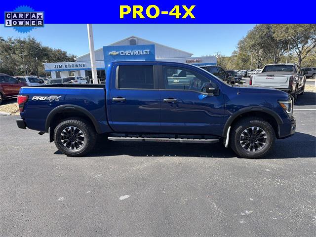 2020 Nissan TITAN Crew Cab PRO-4X 4x4