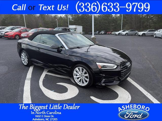 2018 Audi A5 2.0T Premium for sale in Asheboro, NC