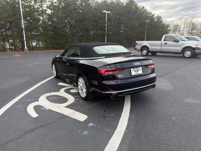 2018 Audi A5 2.0T Premium