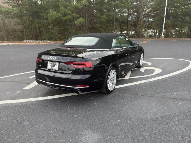 2018 Audi A5 2.0T Premium