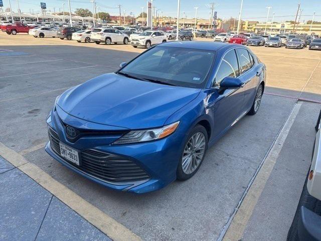 2020 Toyota Camry XLE Hybrid 2020 Toyota Camry XLE Hybrid