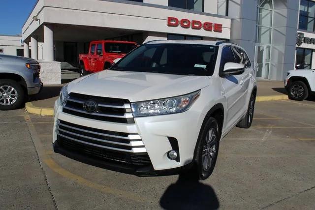 2018 Toyota Highlander XLE