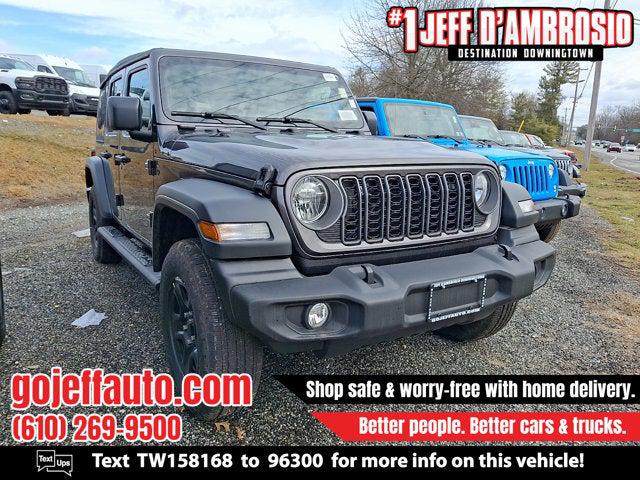 2026 Jeep Wrangler WRANGLER 4-DOOR SPORT 2026 Jeep Wrangler WRANGLER 4-DOOR SPORT