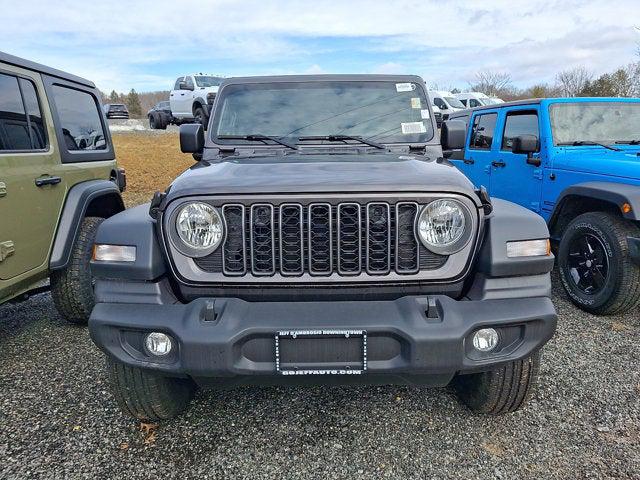 2026 Jeep Wrangler WRANGLER 4-DOOR SPORT 2026 Jeep Wrangler WRANGLER 4-DOOR SPORT