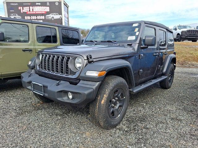 2026 Jeep Wrangler WRANGLER 4-DOOR SPORT 2026 Jeep Wrangler WRANGLER 4-DOOR SPORT