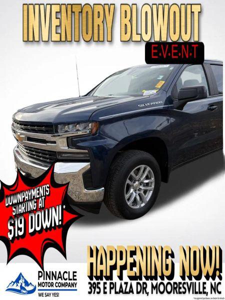2019 Chevrolet Silverado 1500 LT