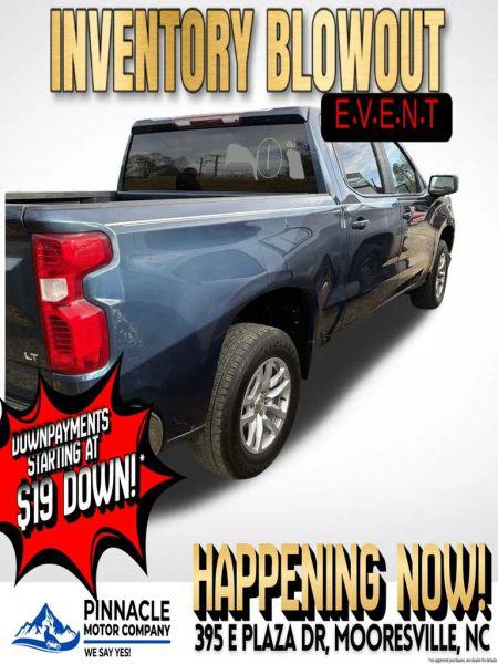 2019 Chevrolet Silverado 1500 LT