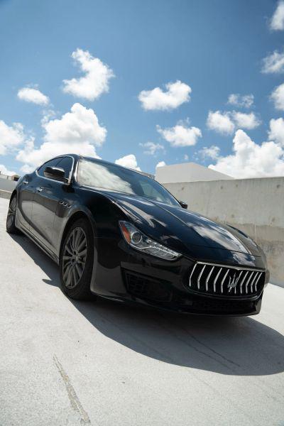 2018 Maserati Ghibli Base
