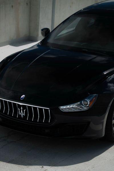 2018 Maserati Ghibli Base