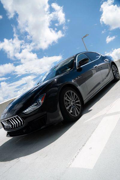 2018 Maserati Ghibli Base