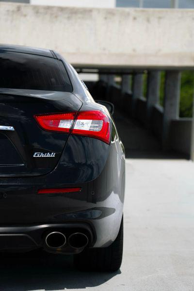 2018 Maserati Ghibli Base