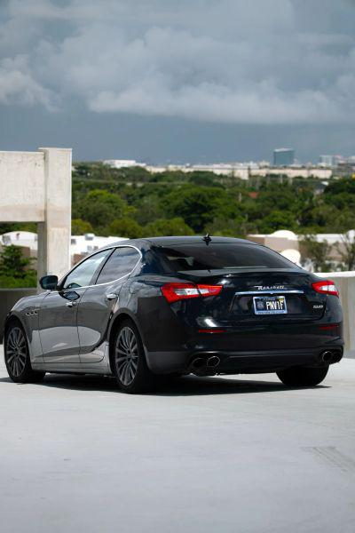 2018 Maserati Ghibli Base
