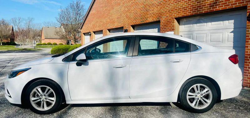 2018 Chevrolet Cruze LT Auto