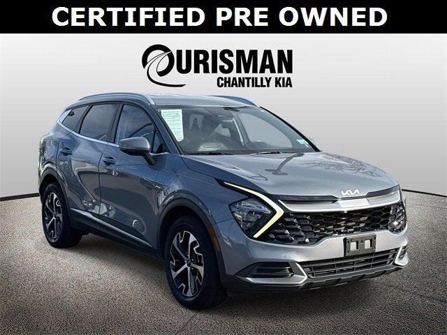 2023 Kia Sportage EX