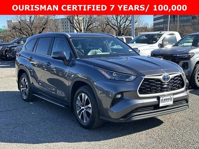 2023 Toyota Highlander Hybrid XLE 2023 Toyota Highlander Hybrid XLE
