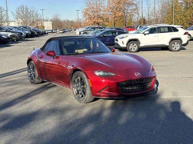 2017 Mazda MX-5 Miata Grand Touring