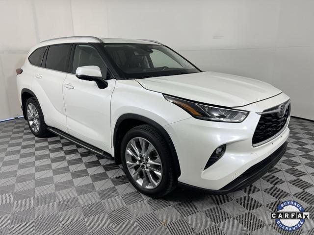 2021 Toyota Highlander Limited