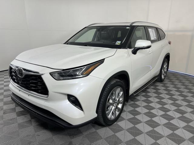 2021 Toyota Highlander Limited