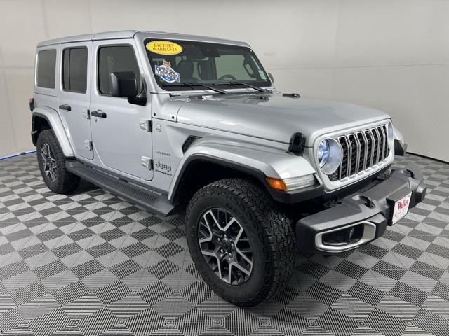2024 Jeep Wrangler 4-Door Sahara 4x4