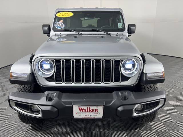 2024 Jeep Wrangler 4-Door Sahara 4x4