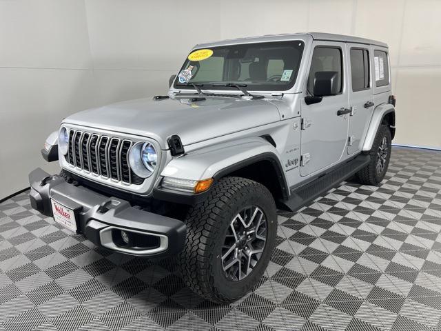 2024 Jeep Wrangler 4-Door Sahara 4x4