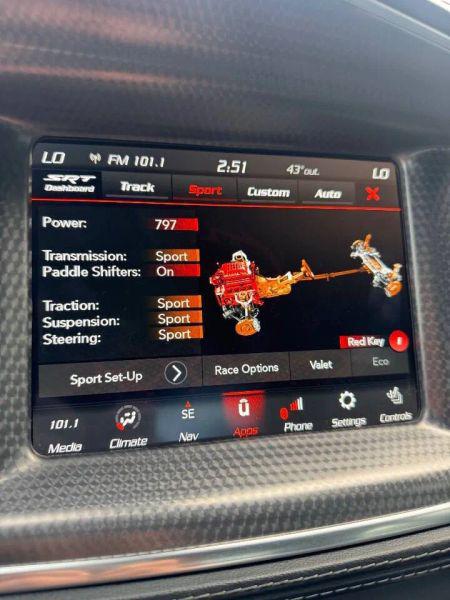 2021 Dodge Charger SRT Hellcat Redeye Widebody RWD