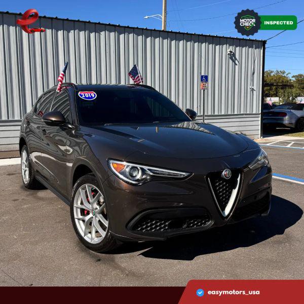 2019 Alfa Romeo Stelvio Ti Sport AWD for sale in Orlando, FL