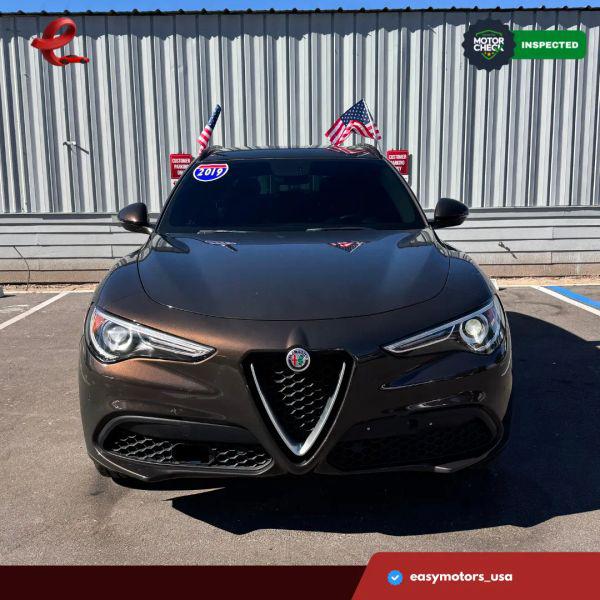 2019 Alfa Romeo Stelvio Ti Sport AWD