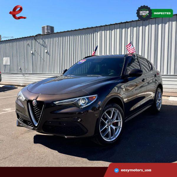 2019 Alfa Romeo Stelvio Ti Sport AWD