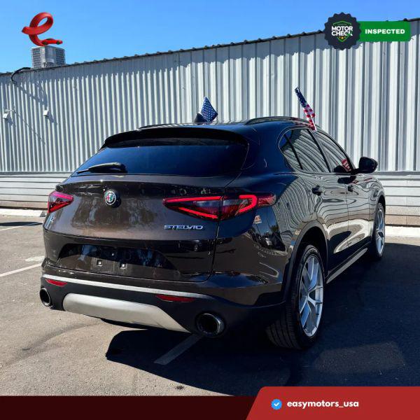2019 Alfa Romeo Stelvio Ti Sport AWD