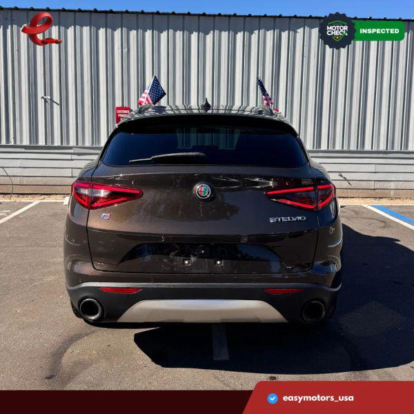 2019 Alfa Romeo Stelvio Ti Sport AWD