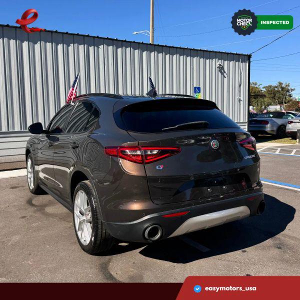 2019 Alfa Romeo Stelvio Ti Sport AWD