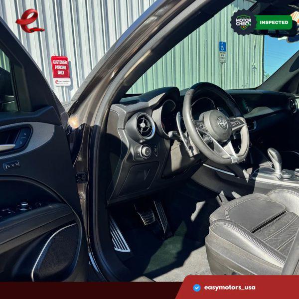 2019 Alfa Romeo Stelvio Ti Sport AWD