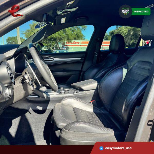 2019 Alfa Romeo Stelvio Ti Sport AWD